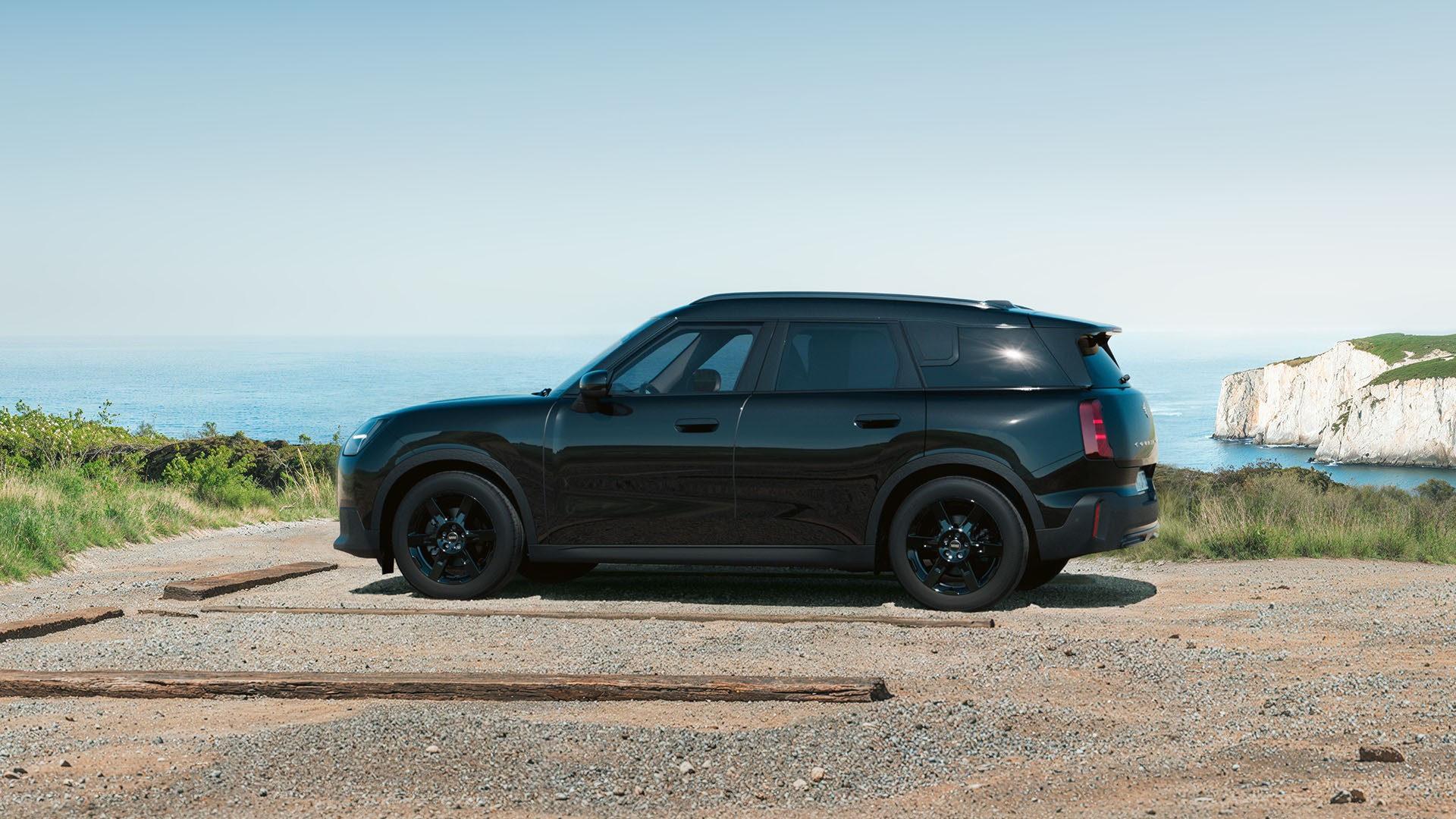 Vollelektrischer MINI Countryman Blackyard Angebot